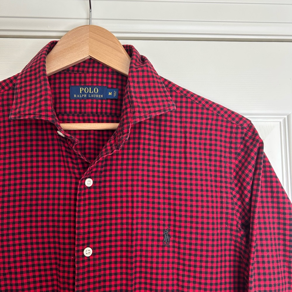 Men’s Ralph Lauren Dress Shirt (medium)